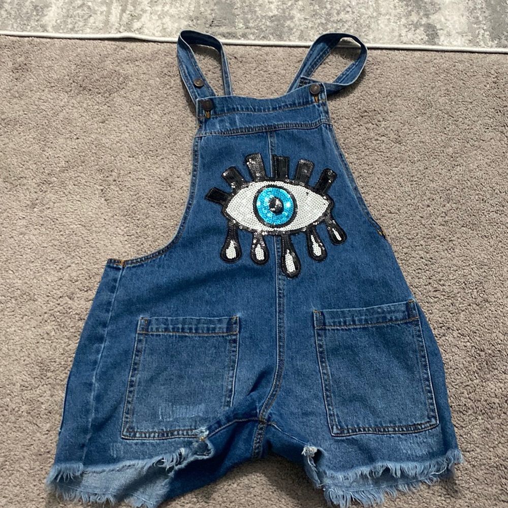 Jean Overalls Size Small